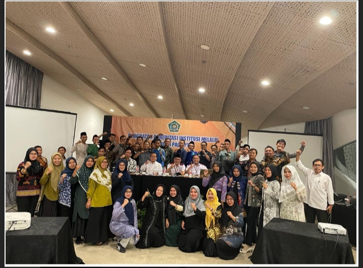 Menuju Kualitas Unggul: Institut Al-Ma’arif Way Kanan Mengikuti Workshop Penyusunan SPMI