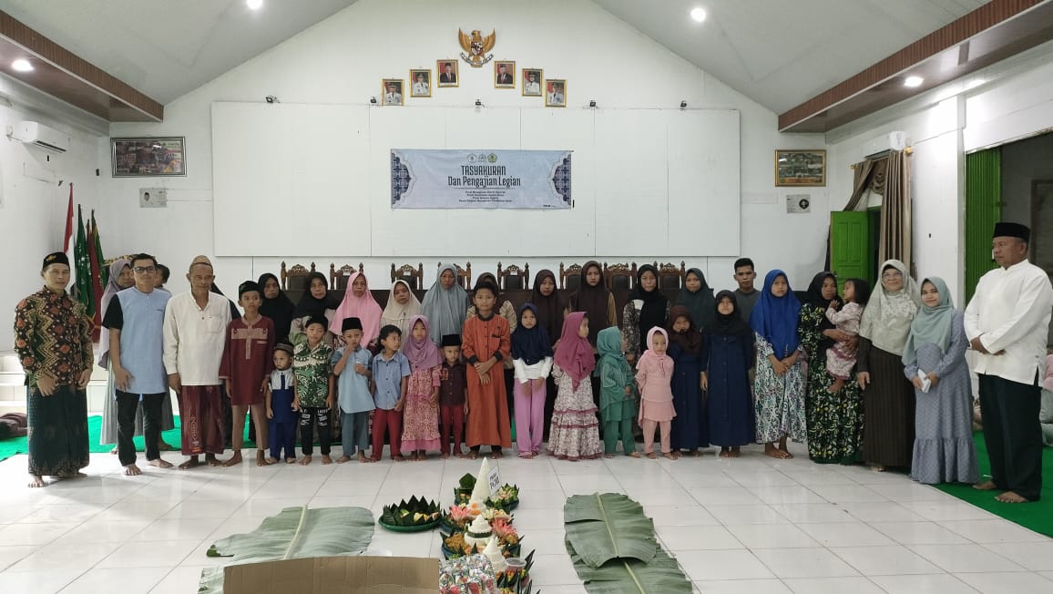 Rektor Institut Al Ma’arif Way Kanan Gelar Tasyakuran Atas Prodi Baru