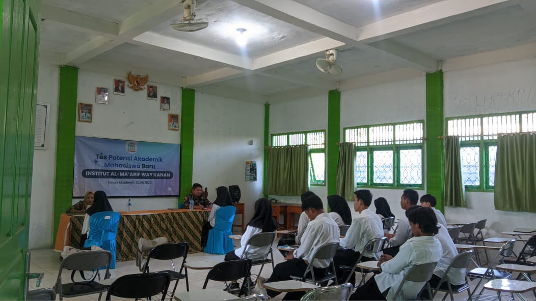 Institut Al Ma’arif Way Kanan Gelar Test Wawancara Gelombang 1 Penerimaan Mahasiswa Baru 202 4