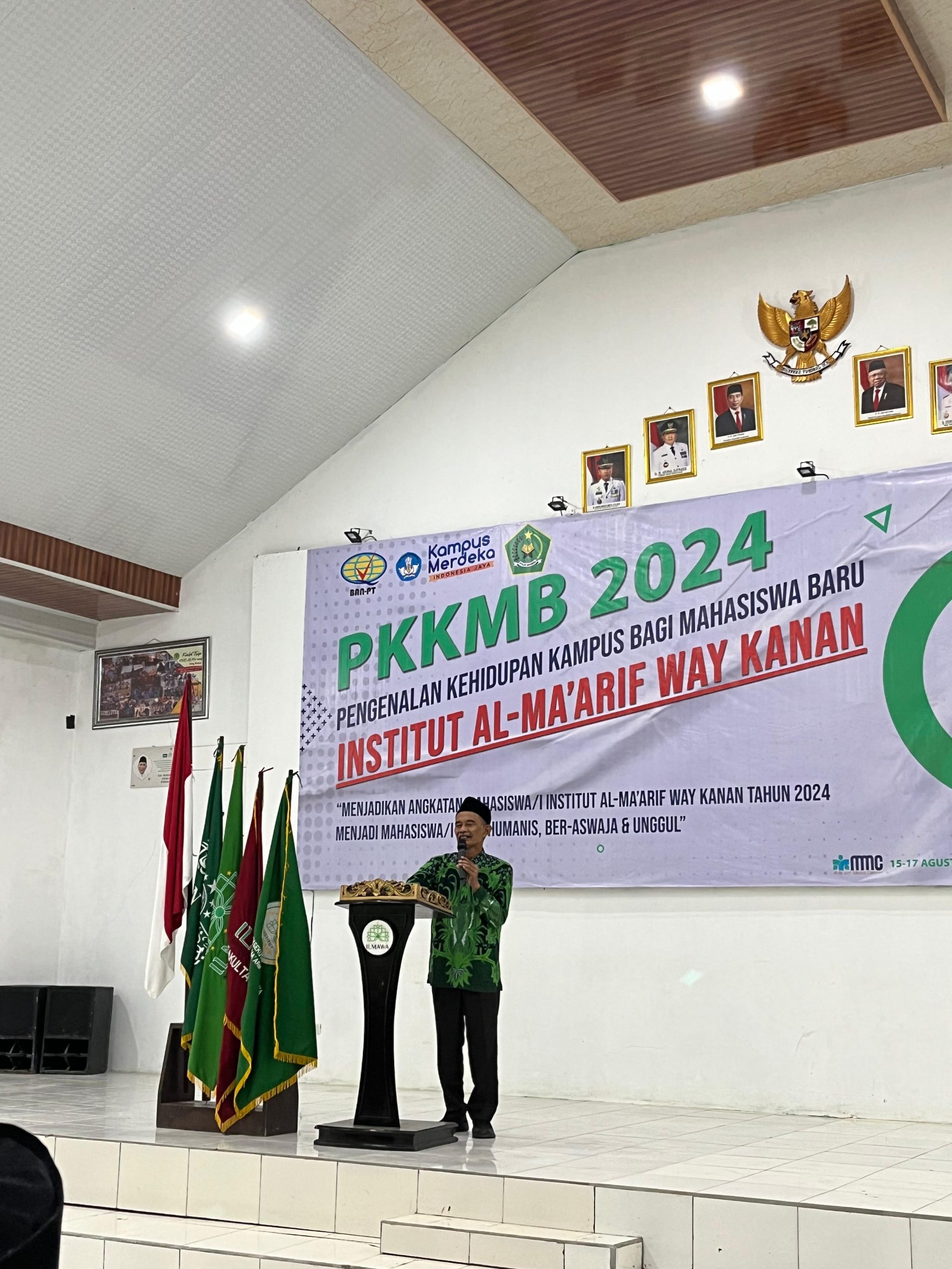 Pengenalan Kehidupan Kampus Bagi Mahasiswa Baru (PKKMB)