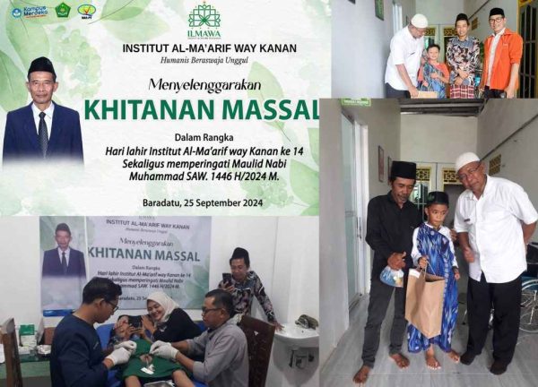 Ilmawa Adakan Sunat Massal Dalam Rangka Harlah Ilmawa Ke 14 Dan Peringatan Maulid Nabi Muhammad SAW 1446 H.