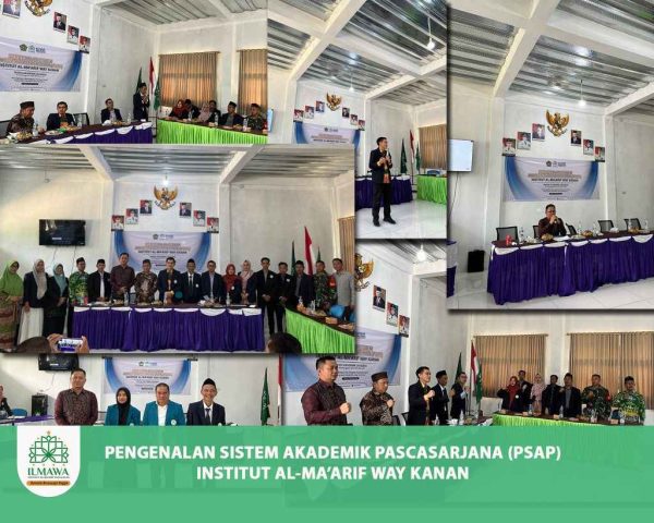ILMAWA Resmi Launching Pascasarjana S.2 Prodi  Manajemen Pendidikan Islam Sekaligus menggelar PSAP