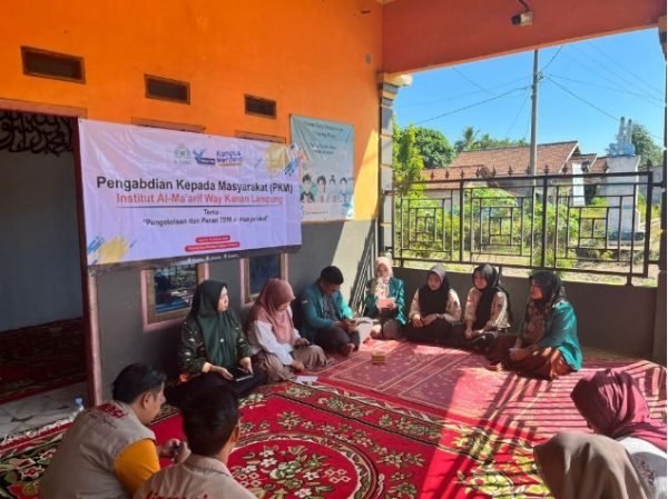 Prodi MPI melaksanakan PKM tentang pengelolaan dan peran TBM tanjung raya Rebang Tangkas