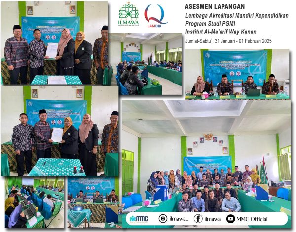 Asesmen Lapangan Lembaga Akreditasi Mandiri Kependidikan Program Studi PGMI