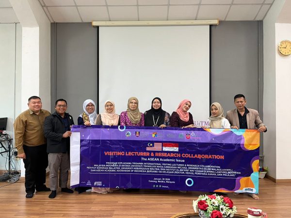 UITM Malaysia dan Institut Al Maarif Way Kanan Gelar Visiting Lecture: Meningkatkan Pemahaman UMKM tentang Ekonomi Syariah